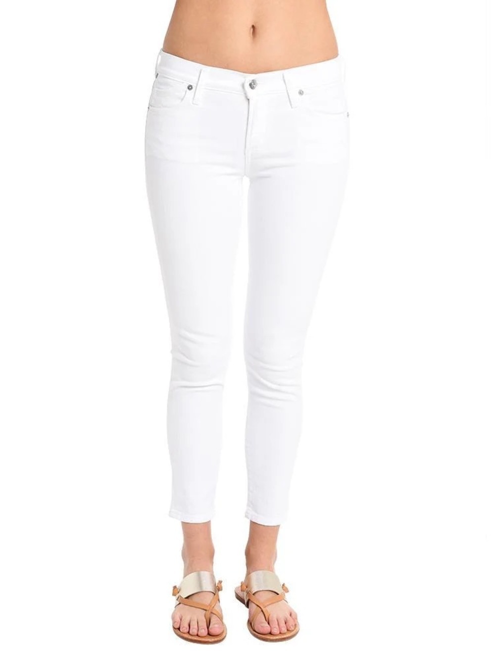 NWT Citizen Of Humanity Aveden Ankle Skinny Women’s 26 Jeans In White